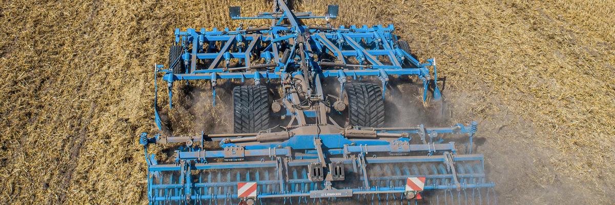 Lemken Karat 10 cultivator