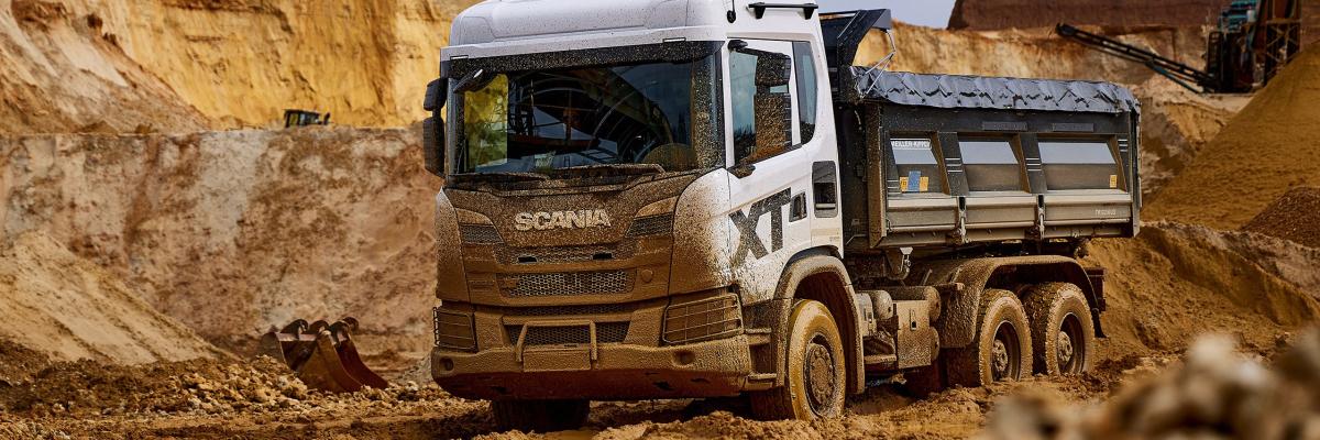 scania xt bouwtruck