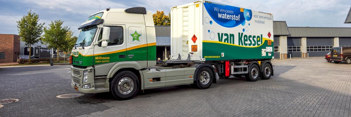 van kessel waterstoftransport
