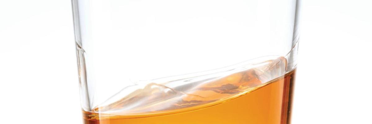 whiskey-served-neat-glass
