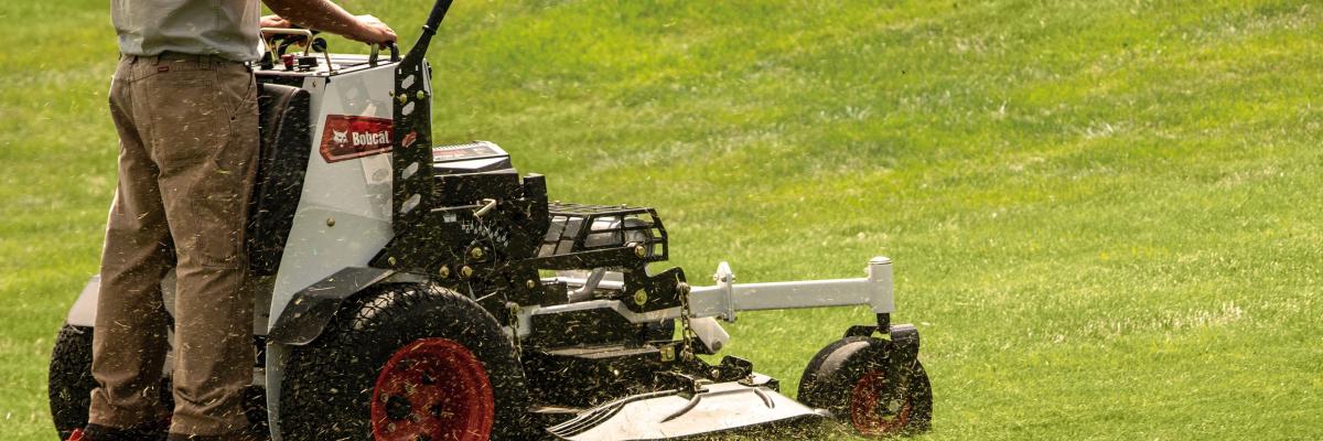 bobcat stand alone maaier