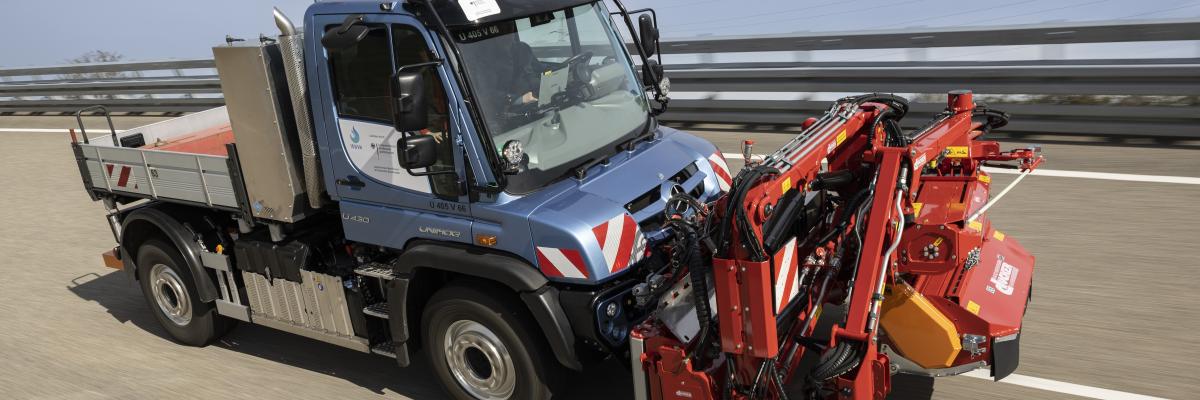 unimog op waterstof 