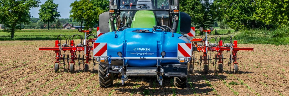 lemken sprayhub 