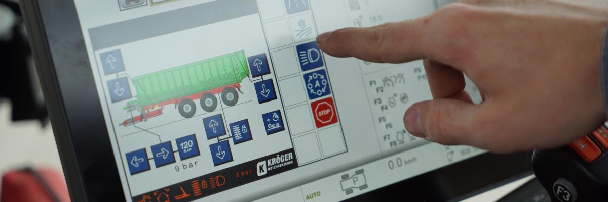 kroger agroliner met isobus 