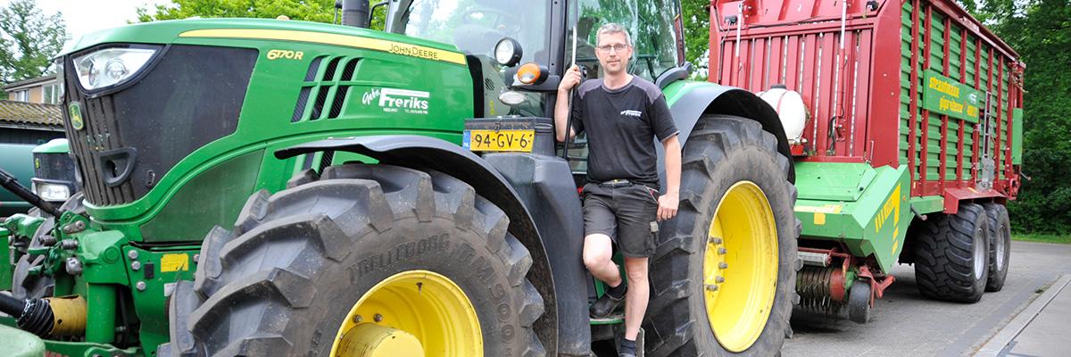 Remco Freriks, 2023, loonbedrijf Freriks