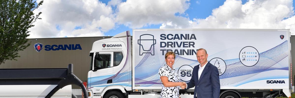 shell recharge bij scania 