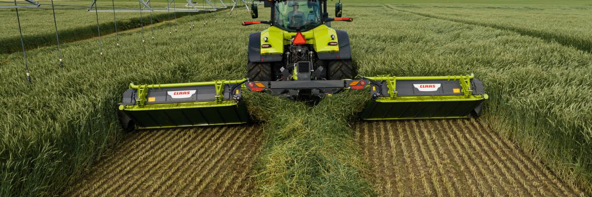 claas disco 9700 triplemaaier 
