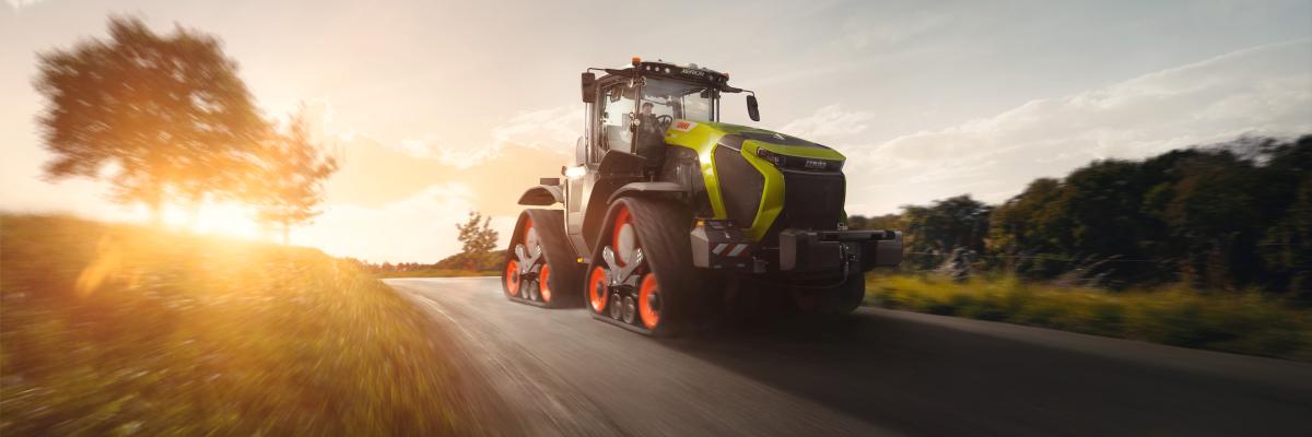Claas Xerion 12 serie
