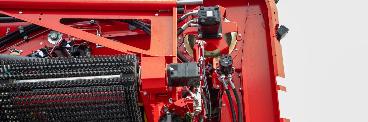 ©GRIMME_EVO 280_Antrieb Grobkrautband