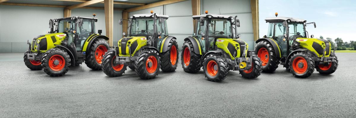 claas elios en axos trekkers