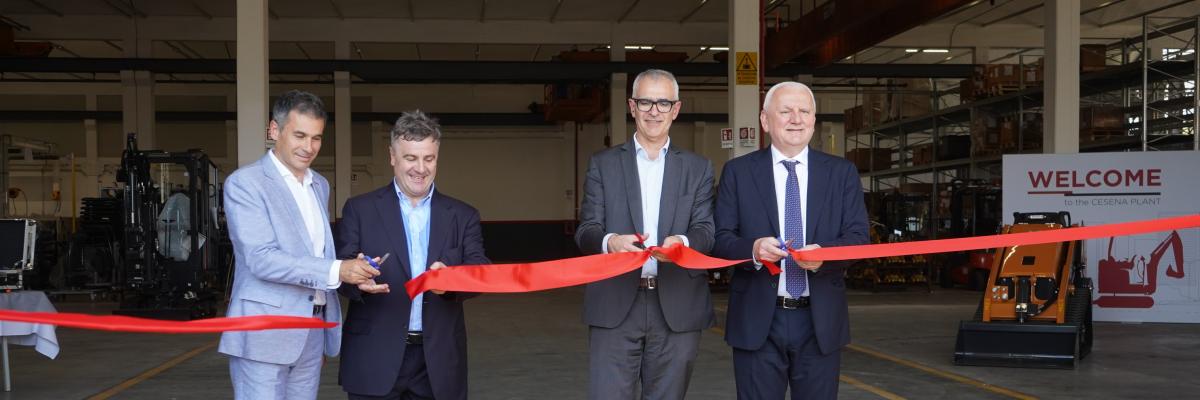 cnh opening fabriek cesena