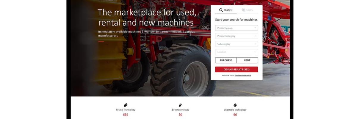 grimme digitale marktplaats 