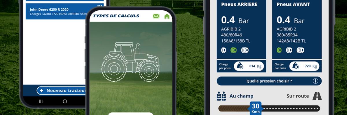 michelin agropressure 