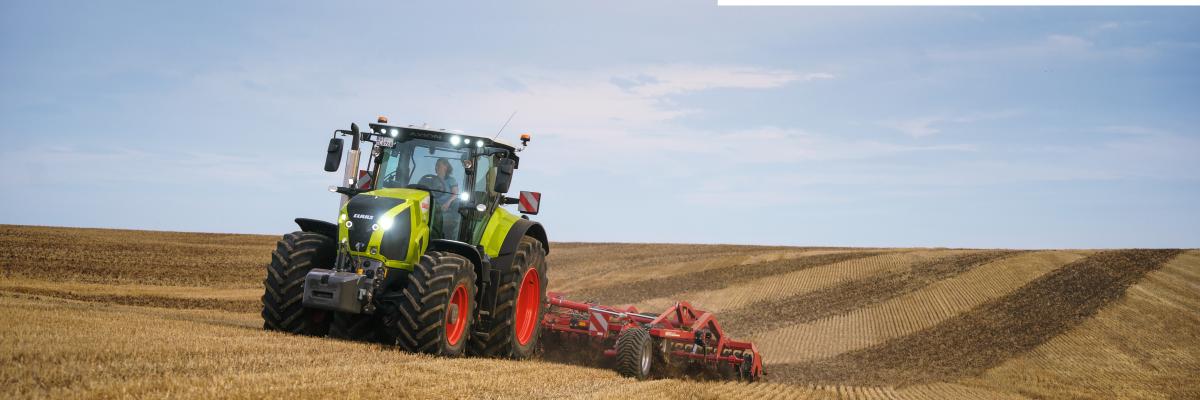 Claas op HVO 