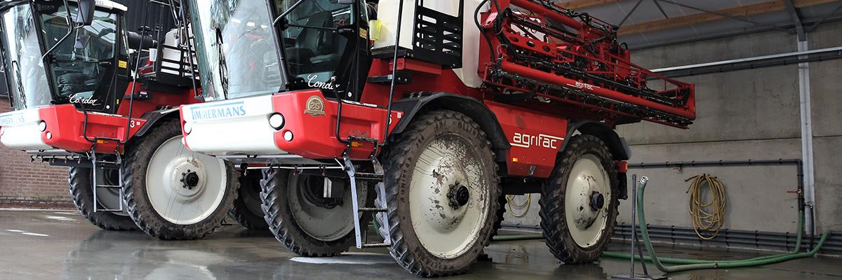 Agrifac, Timmermans, 2021, wasplaats, waterkwaliteit, spuiten, erf