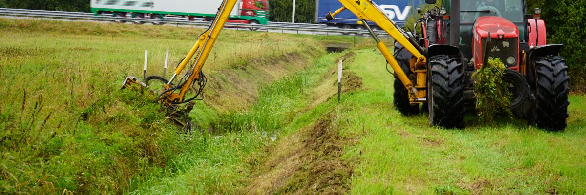 Ecologisch sloten schonen
