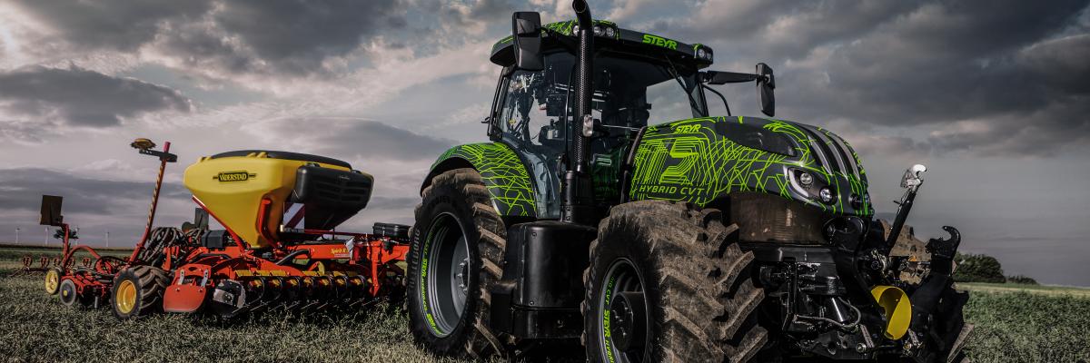 steyr hybrid prototype 