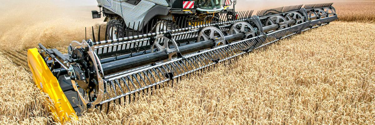 New Holland CR maaidorser goud agritechnica
