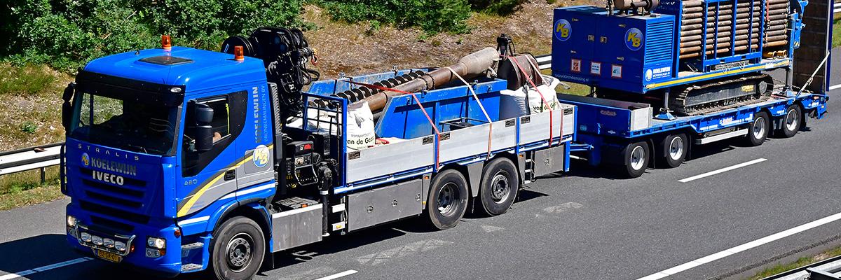 cumela, bakwagen, a28, Nunspeet, aanhangwagen