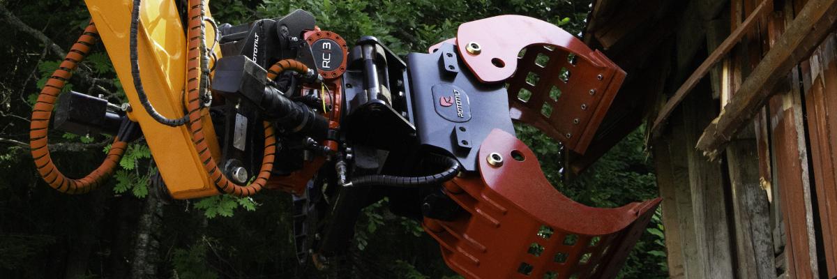 Rototilt RC3 draaikantel 