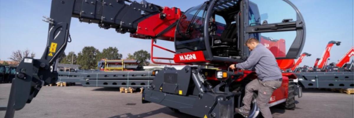 cabine Magni FH