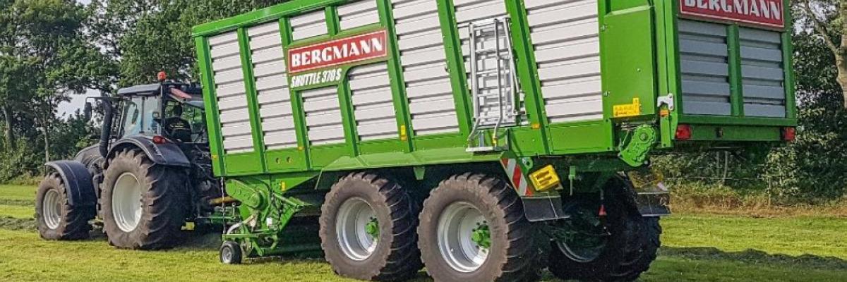 bergmann shuttle opraapwagen 