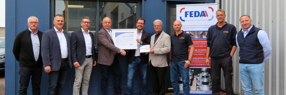 pirtek gecertificeerd 