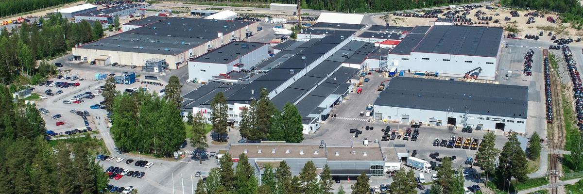 Valtra fabriek Suolahti 