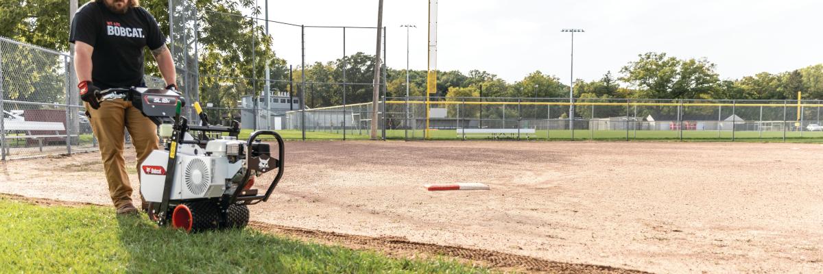 Bobcat Ryan turf grasonderhoud 