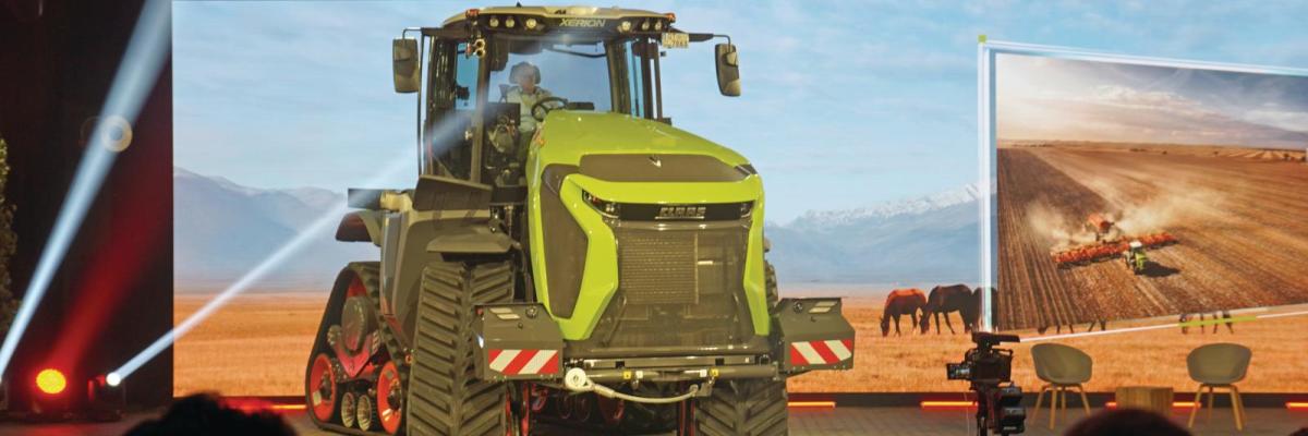 Presentatie Claas