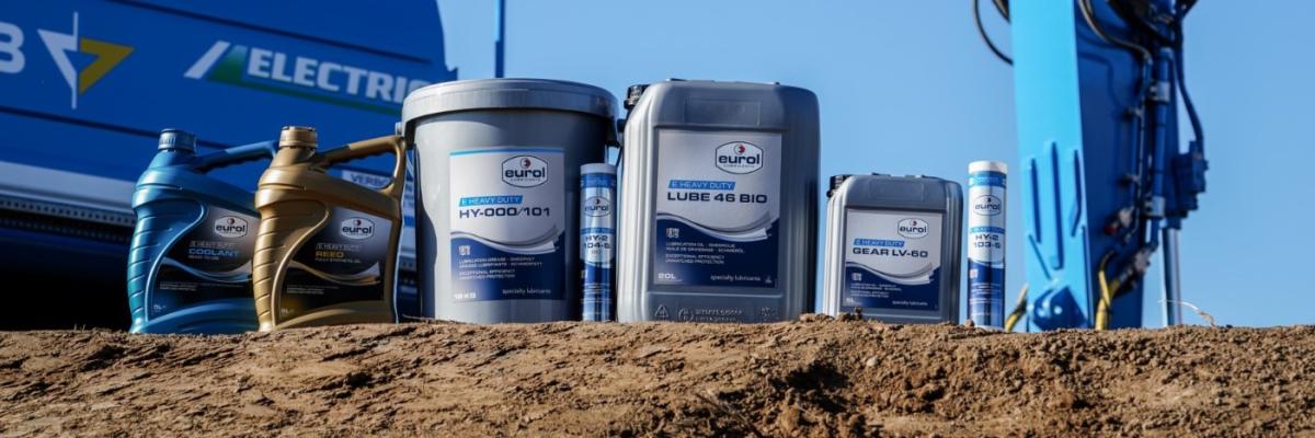 Eurol Heavy Duty smeermiddelen