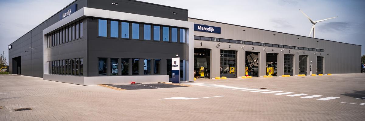 scania werkplaats 
