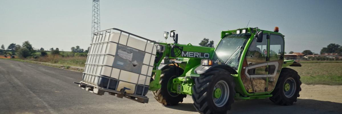 merlo P30.7 verrreiker 