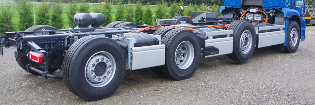 veldhuizen trucks 8x2 elektrische truck