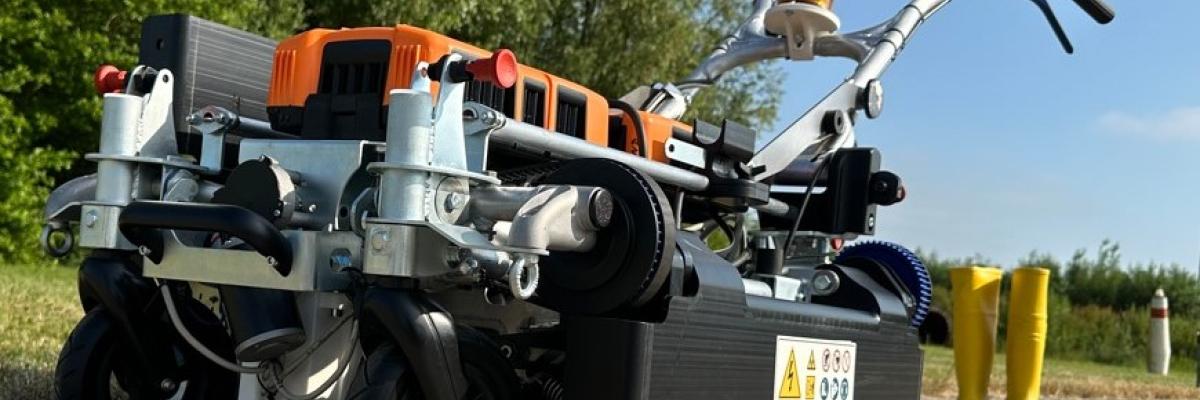e weeder elektrische onkruidbestrijding