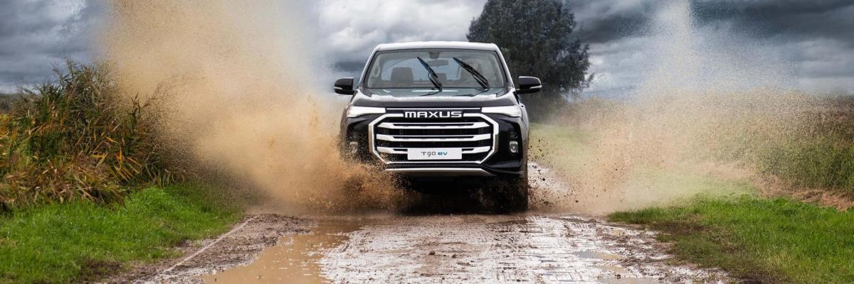 Maxus elektrische pick up 