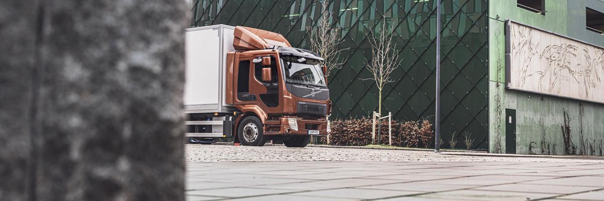 Sterkere Volvo FL bakwagen 