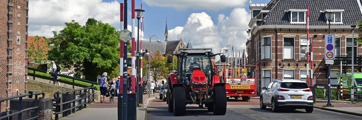 20230816 centrum tractor Sneek