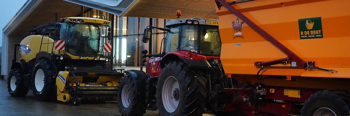 De Regt, Tractor, kipper, New Holland, 2023