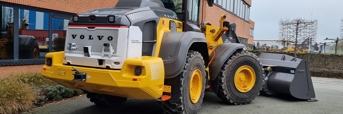 Volvo, elektrisch, jaarcongres, schoon en emissieloos bouwen, 2023