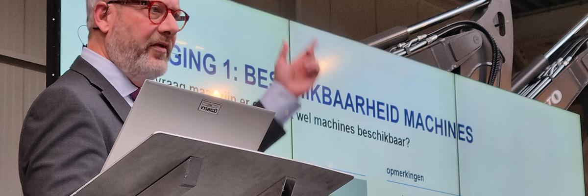 23, SMT, Cumela, jaarcongres schoon en emissieloos bouwen, ben mohlmann