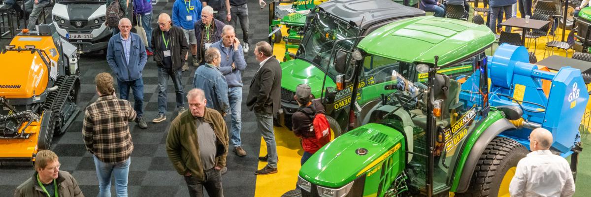 De groene sector vakbeurs hardenberg 2024