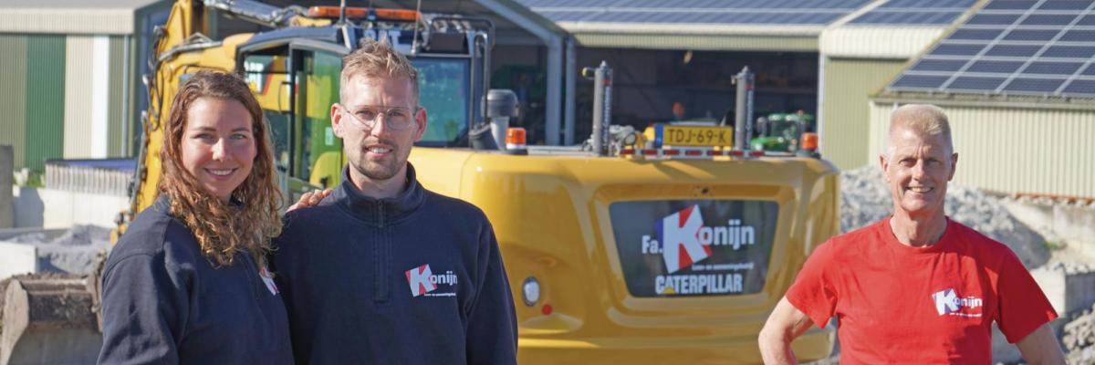 Sebas Konijn, Ruud Konijn, bedrijfsovername