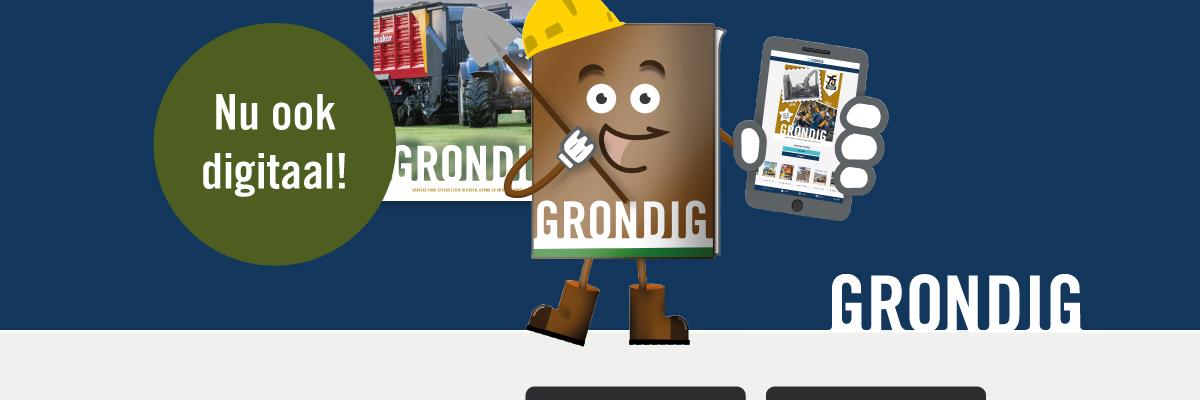 Grondig, app, 2024