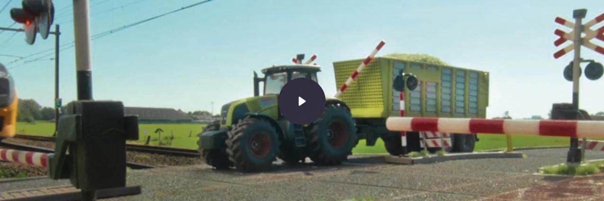 Openingsbeeld, video stop altijd voor rood licht