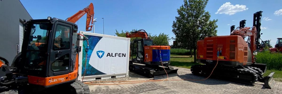 hitachi en alfen powerhubs