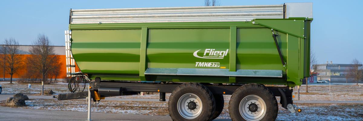 fliegl landbouwkipper 