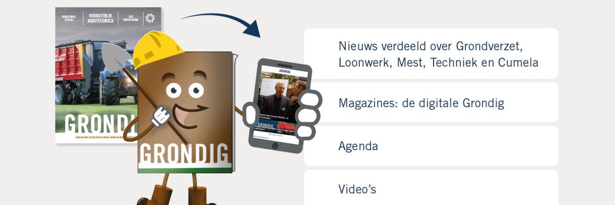 Grondig app