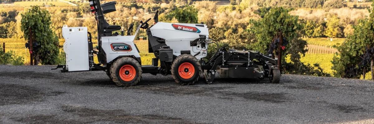 bobcat autonome trekker