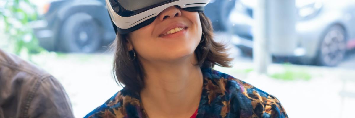 VR-bril
